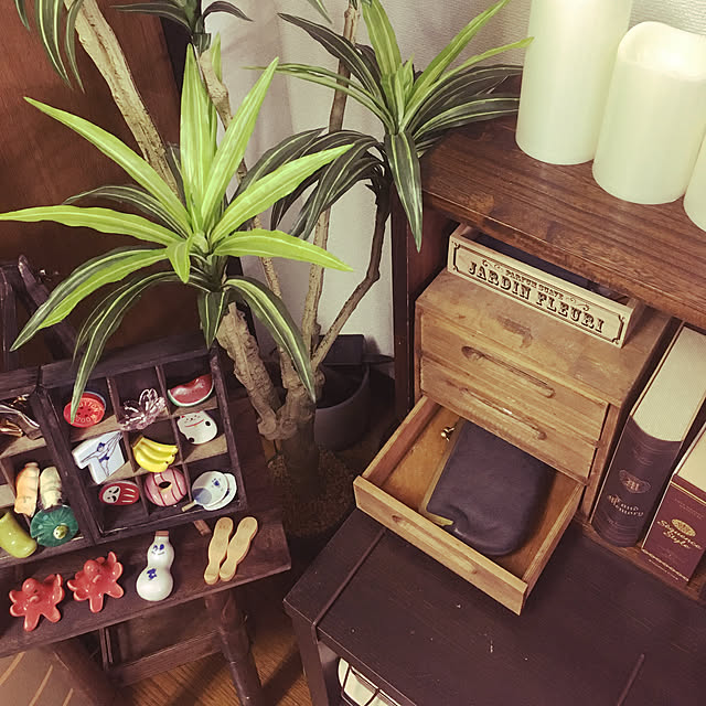 My Shelf,箸置きコレクション,●●の置き場所,10000人の暮らし,財布,セリア,カフェ風,1K,カフェ気分,コーヒー大好き,基本１００均,収納,雑貨,DIY,一人暮らし Hiroyukiの部屋