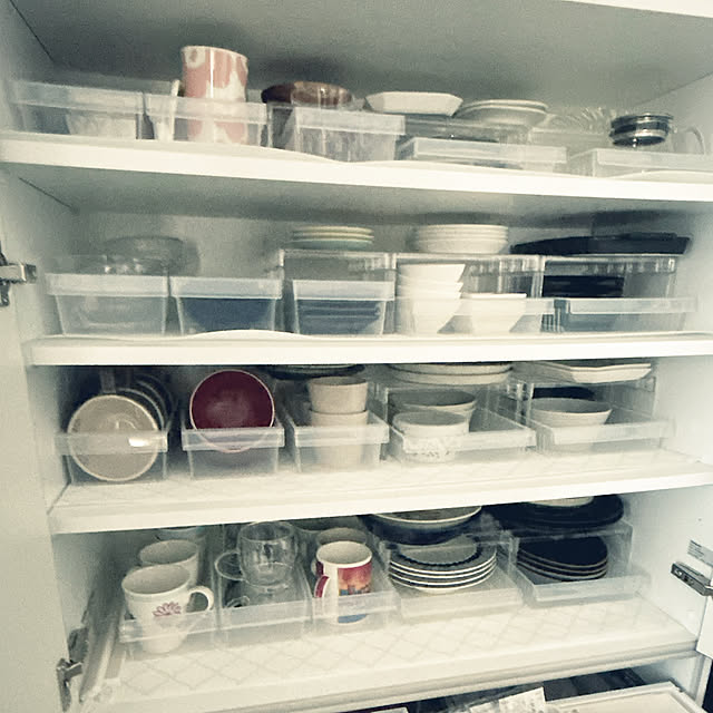 Kitchen,KiReiラック,KIREI,kireiシリーズ,収納グッズ,収納スペース,収納ケース,収納棚,収納アイデア,収納,セリア,キッチン収納 yunyumの部屋