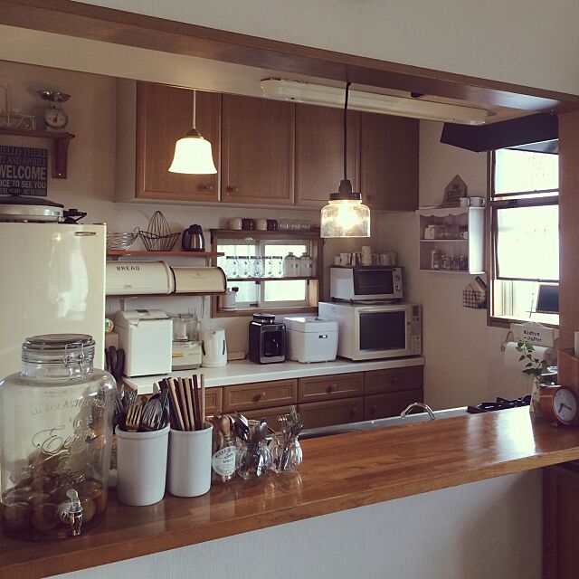 Kitchen,断捨離,シンプル,模様替え,珪藻土DIY toccoの部屋