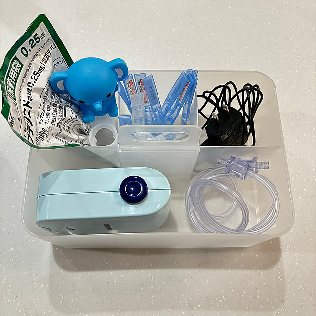 My Shelf,ダイソー,100均アイテム,100均,吸入器,吸入器の箱,子どものいる暮らし mameの部屋