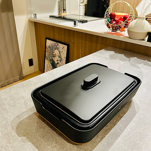 Kitchen,餃子,ホットプレート,楽天で買ったもの,海外風インテリア,カフェ風インテリア,注文住宅,男前インテリア,インダストリアルインテリア,戸建て,あったかハイム,快適エアリー,すっきり暮らす,スマートパワーステーション,マイホーム記録,おうち時間,心地よい暮らし,快適な暮らし,鉄骨住宅,セキスイハイムSPS,キッチン,買ってよかったもの Yumi-springの部屋