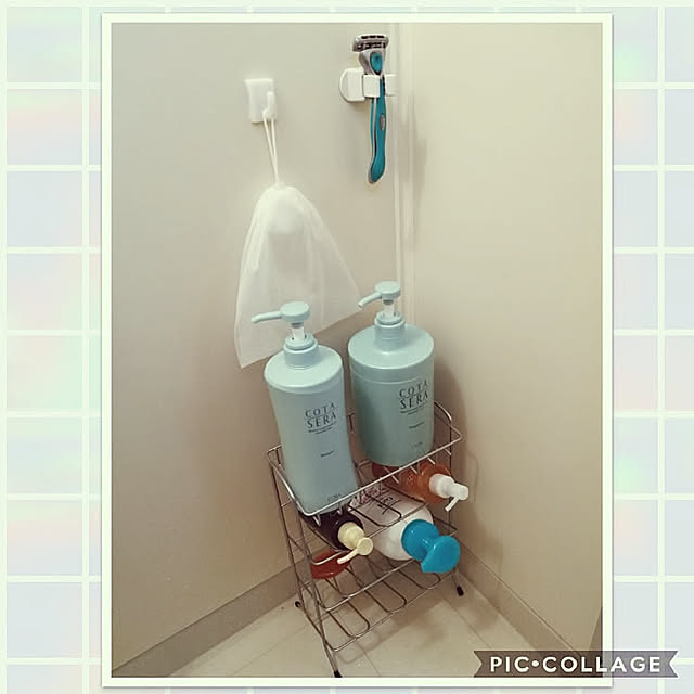 Bathroom,シンプリスト,シンプルライフを目指す,社宅住まい,団地生活,築30年団地,社宅 aineの部屋