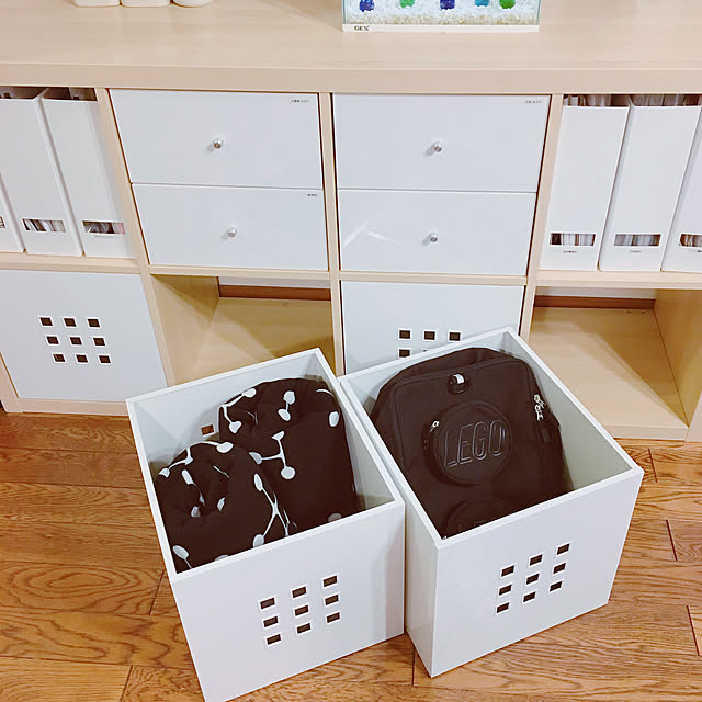 My Shelf,収納ボックス,KALLAX,IKEA,●●の中,10000人の暮らし,箱の中身,RoomClipMag,賃貸,賃貸インテリア atkの部屋