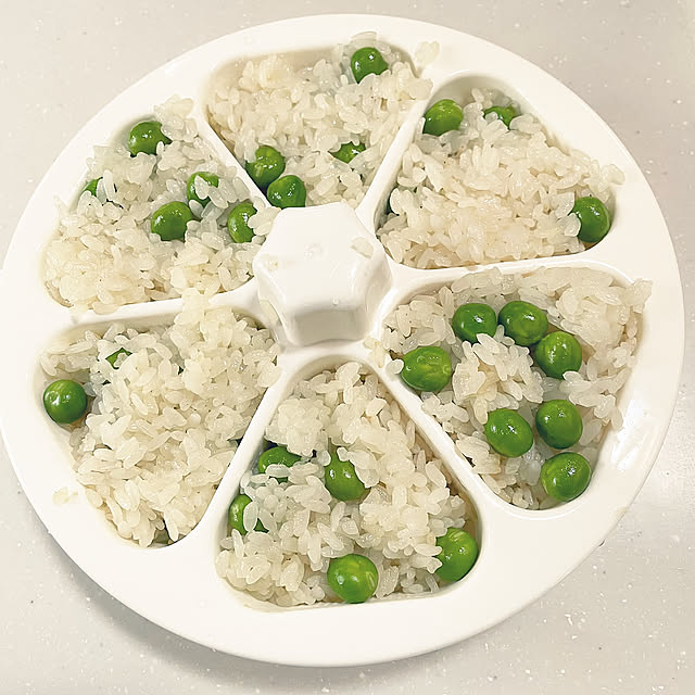 買ってよかったもの,グリンピースご飯,300円SHOP,便利アイテム,Daiso,おにぎりメーカー,Kitchen,THREEPPY yukichi.wanwaの部屋