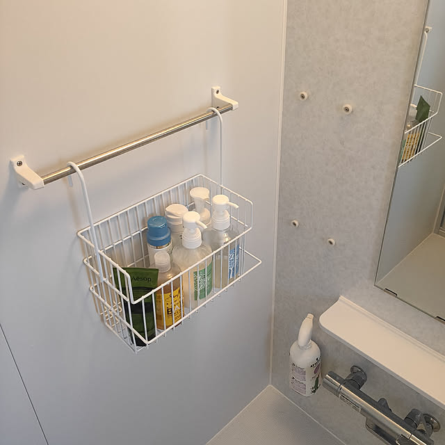 Bathroom,便利グッズ大好き,時短家事,時短アイテム,便利グッズ,働く女,あったら便利,つるす収納,お風呂掃除,お風呂収納,つるすの大好き,きれいをキープしたい,吊るす収納,そうじを楽にする Margaret.Oの部屋