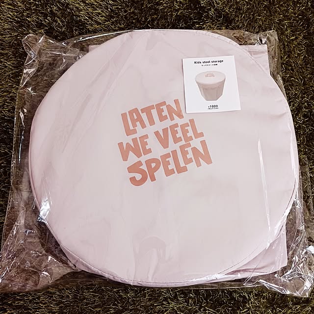 買ってよかったもの,連投すみません,3COINS,収納,収納スツール,1000円商品,ぬいぐるみ,ぬいぐるみ収納 5101103の部屋
