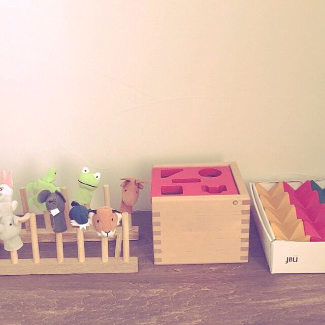 My Shelf,玩具,ナチュラル,IKEA Akiの部屋