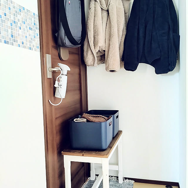 Entrance,収納ボックス,DCM,DCMブランド,見てくださってありがとうございます,いいねいつもありがとうございます♡ mi-ya.ma-koの部屋