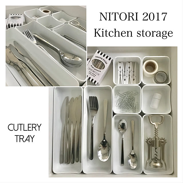 Kitchen,1R/1K,一人暮らし,モノトーン,ホワイトインテリア,キッチン収納,ニトリ2017キッチン収納モニター,ニトリ SnSの部屋