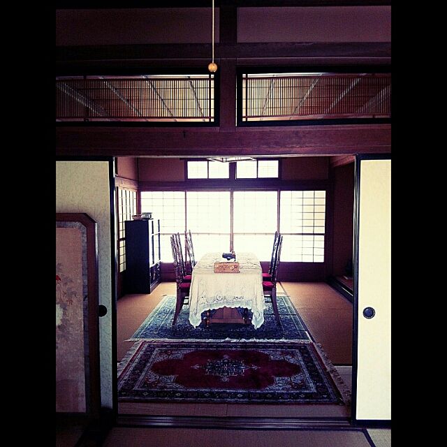 日本家屋,saboten 倶楽部,鉛筆削りオブジェの会,座敷,欄間,猫間障子 coKoの部屋