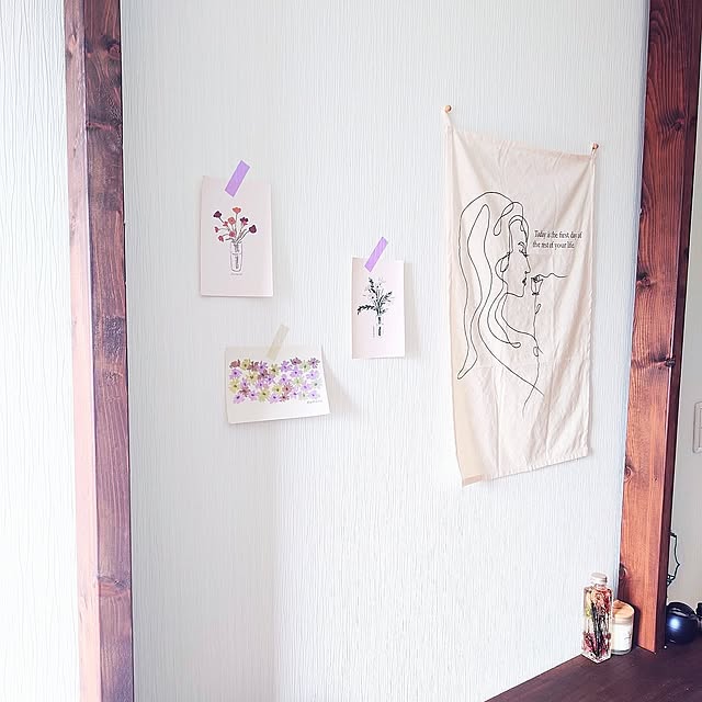 On Walls,ニチバン,プッシュカット,暮らしのハンドブック2024,見てくださってありがとうございます,いいねいつもありがとうございます♡ mi-ya.ma-koの部屋