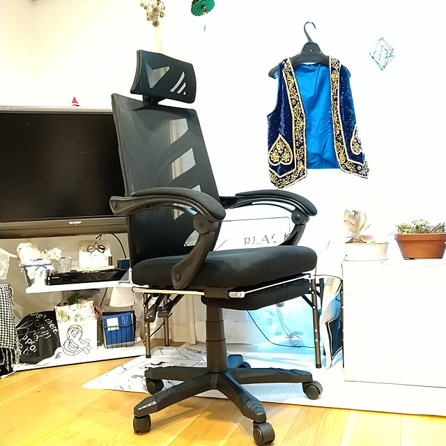RoomClipショッピング,RCの出会いに感謝♡,フォローワー様いつも有難う♡,モニター中,贅沢な時間,2021年,テレビ台,hiroさんの作品,紙コップツリー,Lounge,サンタの帽子,子の作品 corocoro2525の部屋