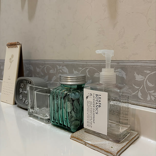 Bathroom,ラベンダー,リーフアンドボタニクス,ハンドソープ teraの部屋