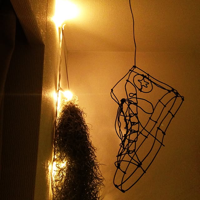 On Walls,ワイヤークラフト,ハンドメイド,ワイヤーオブジェ yumiの部屋