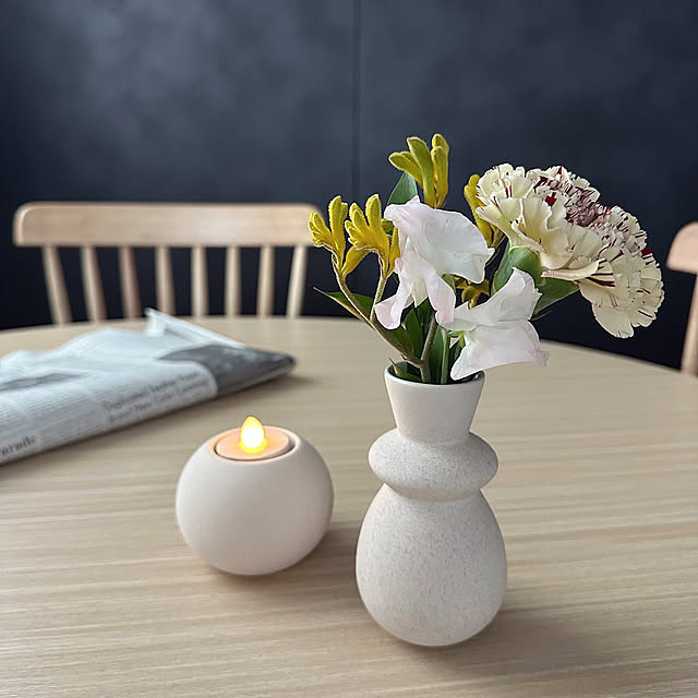 イベント参加♡,花瓶のお花,花瓶,フラワーベース,マイホーム,注文住宅,H&M HOME Riの部屋