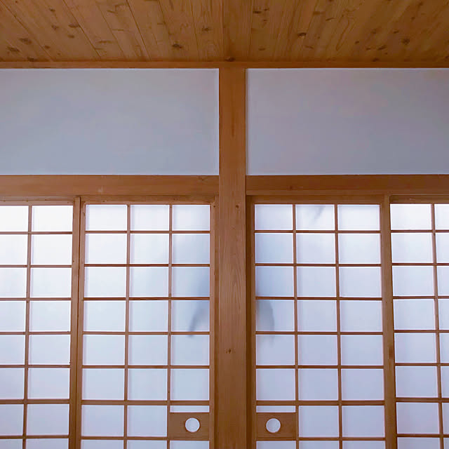 襖DIY,Bedroom,費用約５千円 chacoの部屋