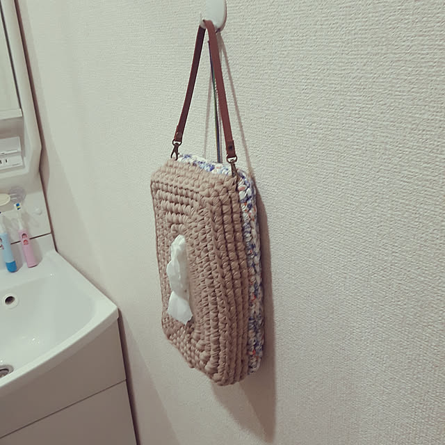 Bathroom,ハンドメイド,ハンドメイド雑貨,ズパゲッティ,ズパゲッティ 小物 Nanamiの部屋