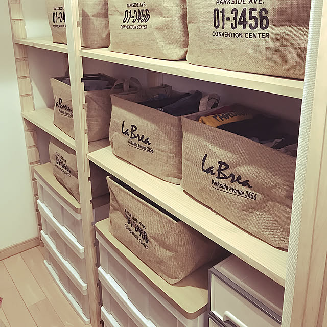 My Shelf,子ども服収納,ストレージBOX,ダイソー,ウォークインクローゼット収納,子ども部屋,RCの出会いに感謝♡,スッキリ暮らしたい,お金をかけなくても楽しめる暮らし♡,３階建て,いいね！&フォローとっても嬉しいです♡ hozの部屋