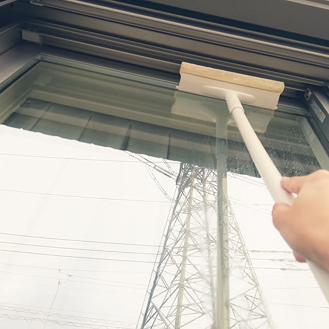 On Walls,掃除,窓掃除,無印良品,掃除用品システム,掃除用品システム・スキージー lomane124の部屋