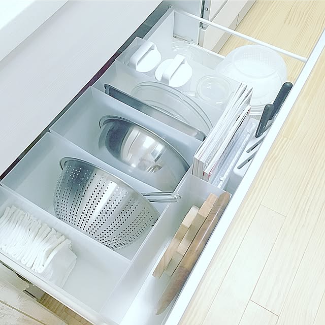 Kitchen,KINTO,収納アイデア,シンプル,ミニマリスト,雑貨,自然光,ナチュラル,白,木,収納,無印良品,北欧 suekkoの部屋