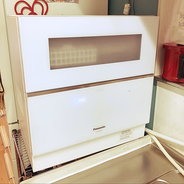 パナソニック食洗機,Kitchen chacha2501の部屋