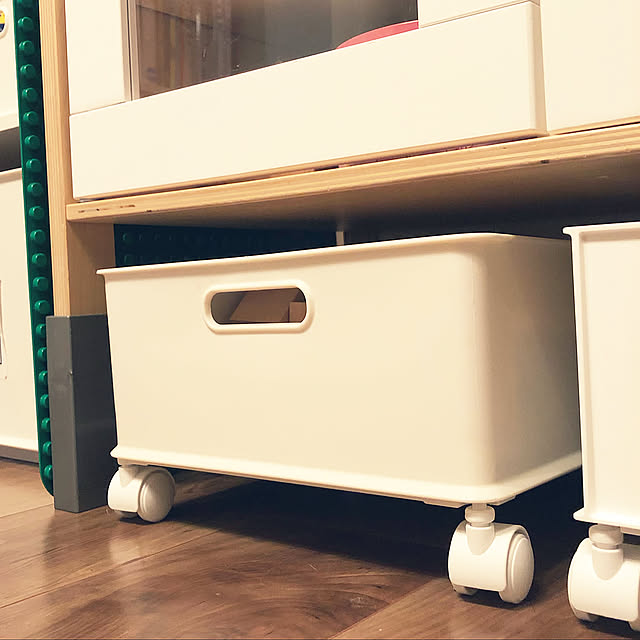 おもちゃ収納,Nインボックス,ニトリ,ままごとキッチン,DUKTIG,こどもと暮らす。,IKEA,キッズスペース,Lounge sakiの部屋