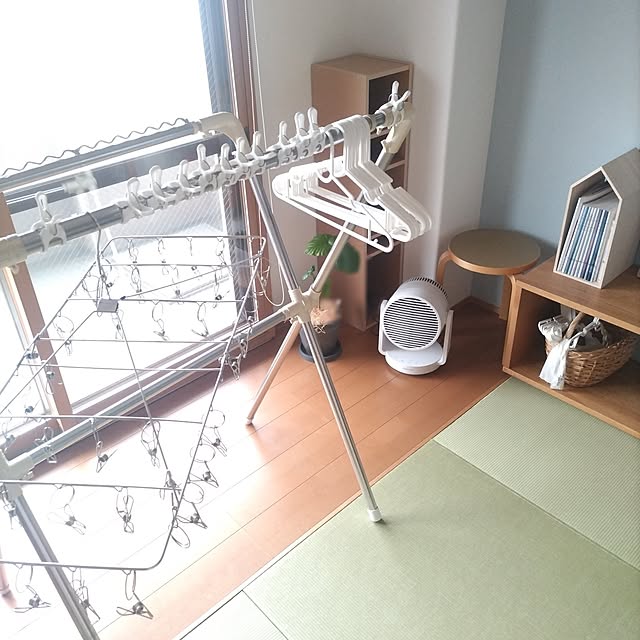 Lounge,くらしのリズムを整える,暮らしのハンドブック2024,リズムのサーキュレーター,SilkyWindcirculator,いいねと、フォローの押し逃げすみません！,いいね！いつもありがとうございます♡,リノベーション,低予算リノベ,築古マンション,マンション暮らし,モニター投稿,部屋干し,畳スペース sakiの部屋