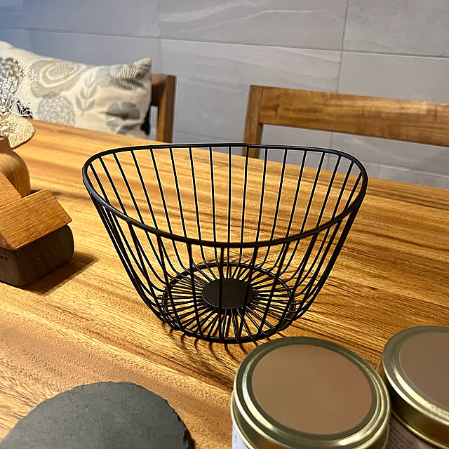 Kitchen,フルーツバスケット,雑貨,ワイヤーカゴ,スタンダードプロダクツ mocoの部屋