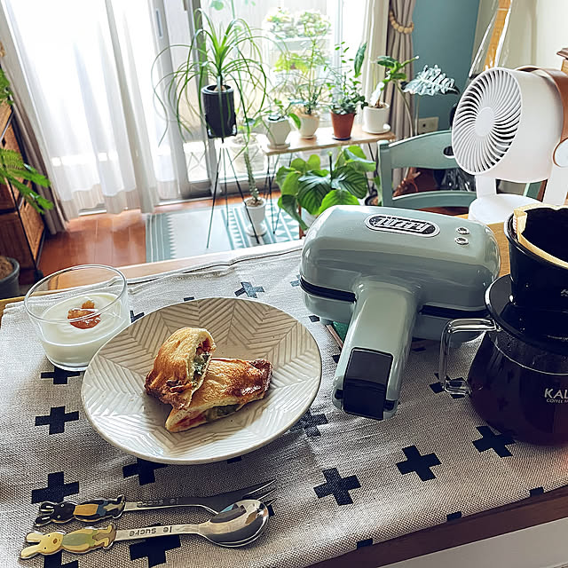 いちじくジャム,Le Sucre好き,Toffy ハーフ,パン大好き,R5.6.7,観葉植物,好きなものに囲まれて暮らす,好きな時間,RoomClipショッピング,Kitchen miyamiyaの部屋