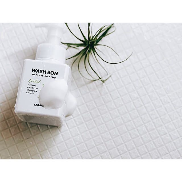 暮らしのハンドブック2022,WASH BON,香りのある暮らし,ウォシュボン,サラヤ,ハンドソープ,自然素材,暮らしを楽しむ,Bathroom Reiyaの部屋