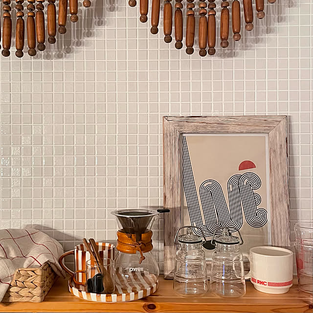 マグカップ,PYREX,キャニスター,ホルムガード,買ってよかったもの,古雑貨,H&M HOME,My Shelf coconatsuの部屋