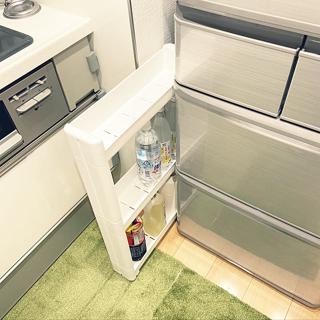 キッチンワゴン,マンション暮らし,赤ちゃんのいる暮らし,ニトリ,Kitchen menichi_negotoの部屋