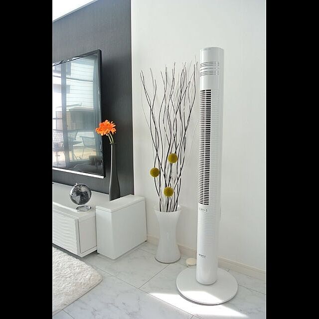 扇風機,タワーファン interior_amiの部屋