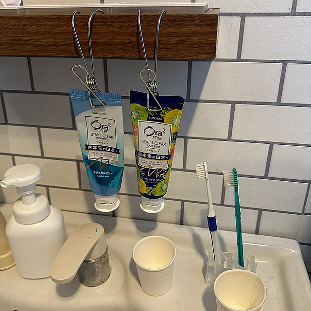 Bathroom,洗面所 収納,洗面所,建売,古道具好き,建売を自分好みに♡,建売り一戸建て furu.の部屋