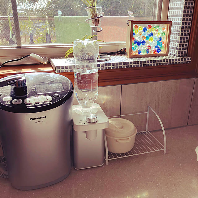 Kitchen,ビー玉,浄水器,ぱっ湯,2019.02.03 cloverの部屋