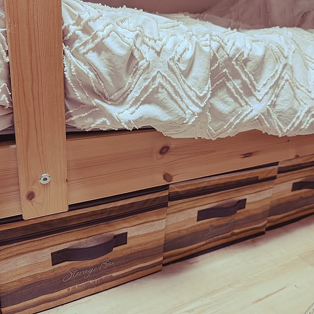Bedroom,目隠しアイデア,DAISO購入品,100均アイテム,100均インテリア kurukurubearの部屋