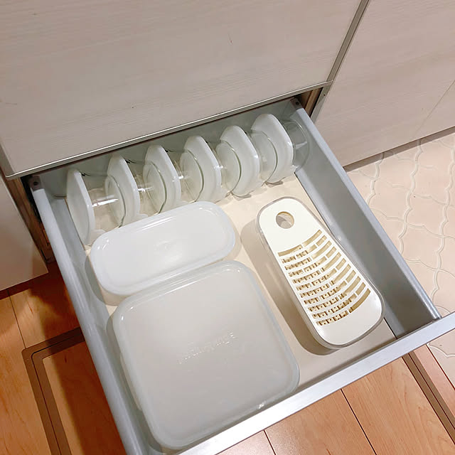 保存容器,保存容器収納,IWAKI,iwakiのガラス容器,新生活,建売,Kitchen kotokoの部屋