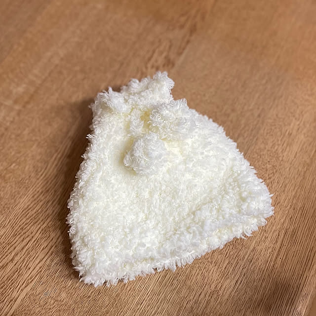 Lounge,毛糸の帽子,編み物,ダイソーの毛糸,毛糸,ナチュラル,ハンドメイド snowの部屋