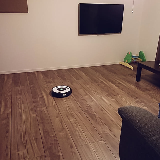 Lounge,床にものを置かない,子供と暮らす。,LIXIL,LIXIL ラシッサDフロア,夜家事,irobot,ルンバがいる暮らし p-p-maruの部屋