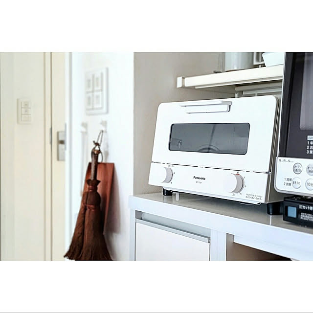 Kitchen,買ってよかったもの,オーブントースター,一人暮らし,2022.9.16,棕櫚ほうき,はりみちりとり,パナソニックオーブントースター YuriYuriの部屋