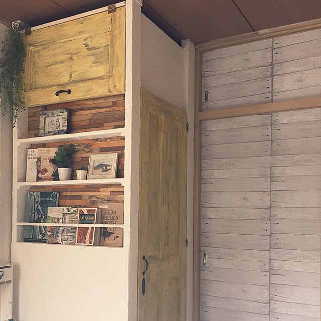 Bedroom,カッティングシート,原状回復,ディアウォール,ディアウォール DIY,DIY,賃貸 runtenの部屋