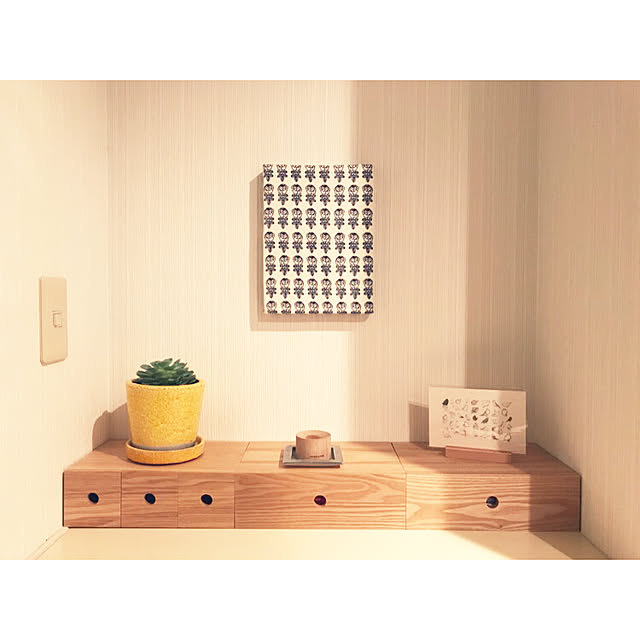 Entrance,マリメッコ,ファブリックパネル,無印良品,一人暮らし,1K,DIY,植物,マークスアンドウェブ,夜pic,シンデレラフィット mizukimiの部屋