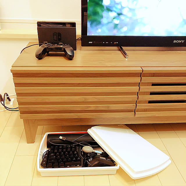 見て頂きありがとうございます⑅︎◡̈︎*,ゲーム機収納,ダイソー,100均,収納,Lounge YOUの部屋