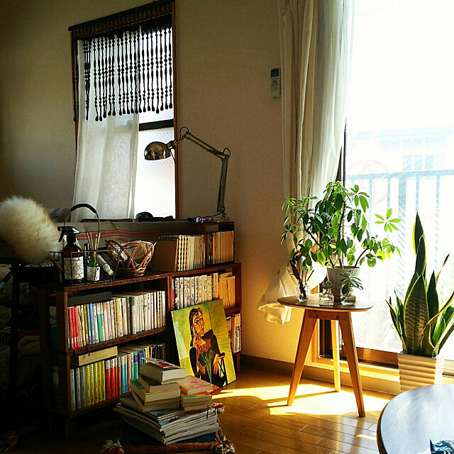 My Shelf,賃貸,一人暮らし,DIY,本棚,アート,観葉植物,グリーンのある暮らし,狭い部屋,IKEA naoの部屋