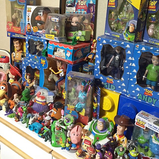 My Shelf,TOY,おもちゃ,コレクション,キャラクター,トイストーリー,雑貨 a-yannの部屋