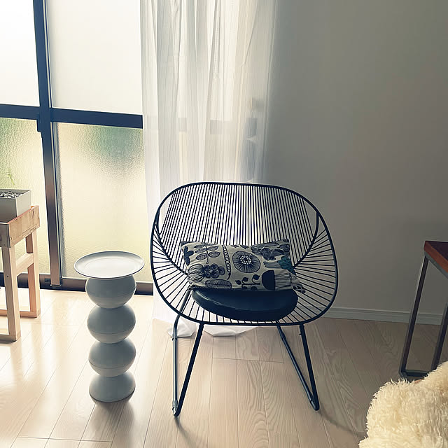 サイドテーブルDIY,プチプラDIY,DIY,北欧,北欧インテリア,海外インテリアに憧れる,Bedroom maamiの部屋