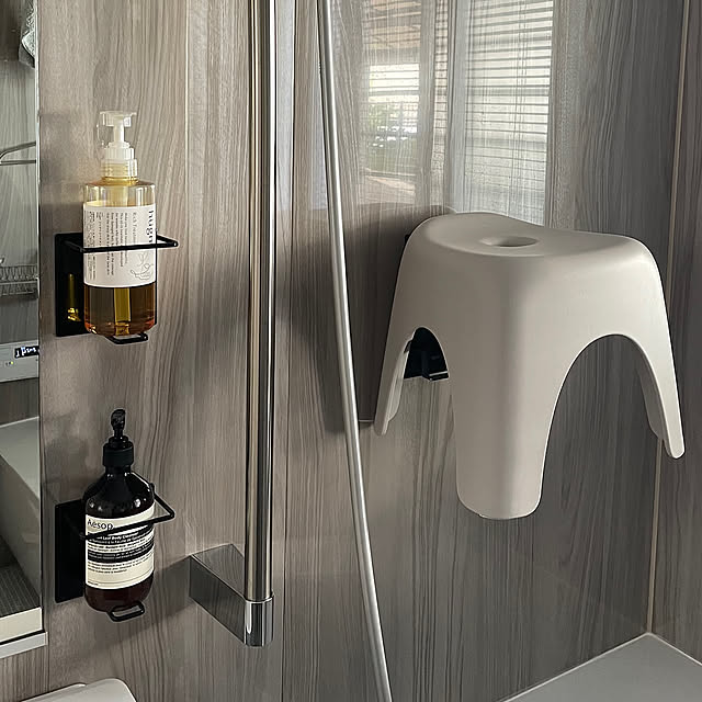 Bathroom,セリアも使えるよ,定番アイテム,TOTO,サザナ,1717サイズ,シャンプー収納,towerマグネットシリーズ honey25の部屋