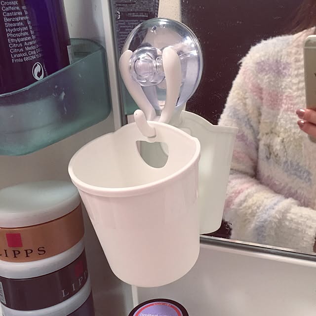 Bathroom,洗面所のゴミ箱,小さなゴミ箱,ゴミ箱,便利グッズ,ダイソー,キャンドゥ,セリア,100均 sakurabbit_の部屋