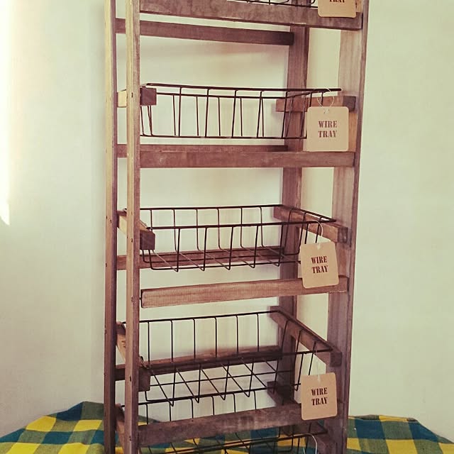 My Shelf,１００均,キャンドゥ,棚,男前インテリア,シェルフ,すのこ解体,トイレットペーパー収納,トイレ,ワイヤートレー,野菜ストッカー,工具入れ,RC山梨支部 and_a_plusの部屋