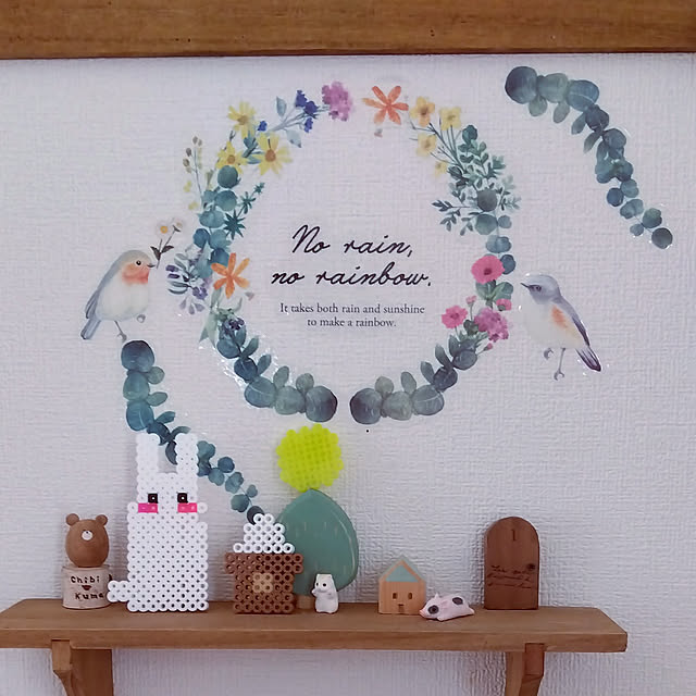 My Shelf,いいね、ありがとうございます♡,すっきり暮らしたい,ディスプレイコーナー,雑貨好き,見てくださってありがとうございます,古い家でも楽しく♪,いいね押し逃げごめんなさい(>_<),ウォールステッカー,作るの楽しい,セリア,ちびくまちゃん,アイロンビーズ,お月見,季節のディスプレイ 25Moondropsの部屋